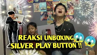 UNBOXING SILVER PLAY BUTTON😱😱