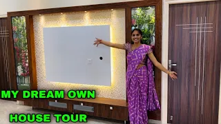 My Dream Own House Tour🤩|మాసొంతింటి కల నెరవేరింది|మిడిల్ క్లాస్ ఫ్యామిలీకి ఇది కల కానీ నిజంఅయ్యింది
