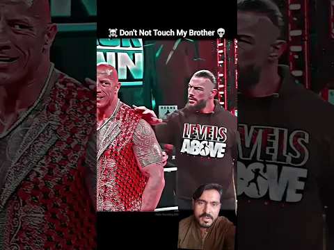 new video Roman Reigns the Rock viral video friendship #wwe