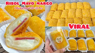 TERNYATA SEENAK ITU RISOL MAYO  VIRAL BANGET ‼️ HASIL BANYAK UNTUNG BERLIPAT DIJAMIN 100% LAYAK JUAL