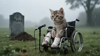 ANAK KUCING TERLUKA😭 DIA MENGADU DAN BERNYANYI || Kucing Solawat