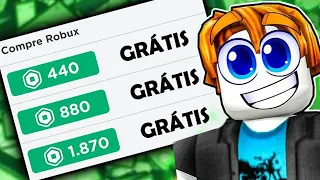 😱 ¡Como Conseguir ROBUX GRATIS en ROBLOX 2025! 🤑 rápido y fácil ✅