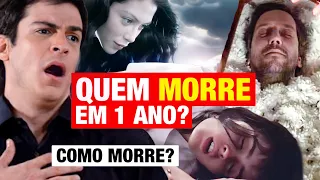 QUANTO MAIS VIDA MELHOR - Quem morre daqui 1 ano? Quanto Mais Vida Melhor capítulo de hoje resumo