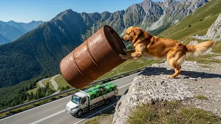 Golden Retriever Mom Saves Her Puppy #dog #animals #animalrescue #goldenretriever