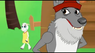Le Loup et les 7 Chevreaux | Nouvelle Version avec les P'tits z'Amis