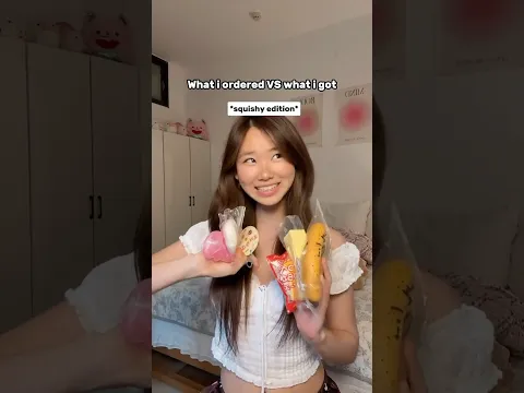 not the same but still was good!😝 #fyp #viral #shorts #squishy #haul #funny #relatable