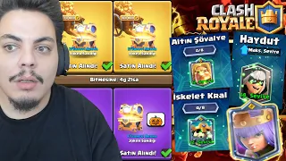 TÜM ŞAMPİYONLAR BENİM Clash Royale