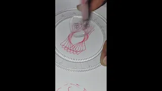 new spirograph art || spirograph art #satisfying #spirograph #relaxing