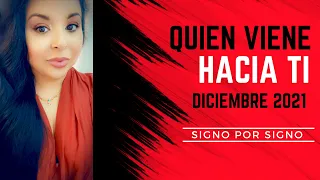 😱MIRA QUIEN LLEGA A TU VIDA 🔥DETALLES Y INICIALES 💖 DICIEMBRE 2021