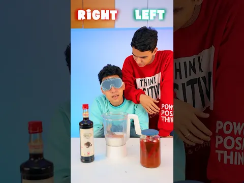 تحدي يمين او شمال 😱😨