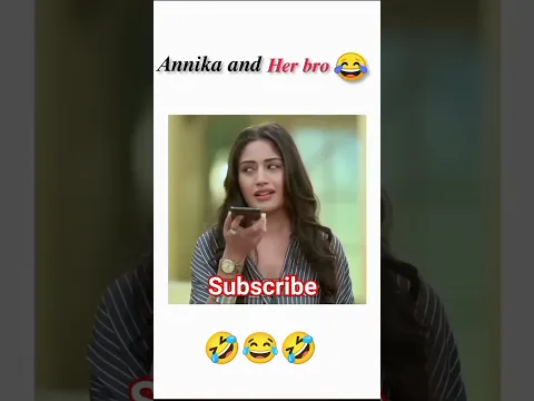ishqbaaz drama Anika & shivaay funny scenes 😂🤣😂 hahha #viralvideo #subscribe cute love culpa 🥰