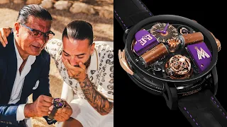 The Jacob & Co. Opera Godfather “Don Juan” for @Maluma_Official