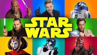 Star Wars Prequel Trilogy Medley ft The Warp Zone