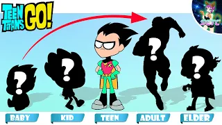Teen Titans Go! Glowing Up Characters SETC