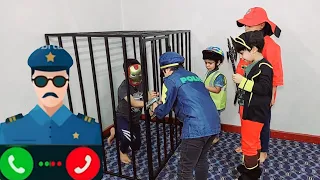 الو شرطة حرامي _ شرطة الاطفال _ #شرطة_الاطفال _ Children's police