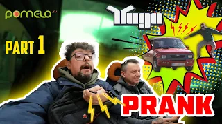 PRANK so dalechinsko na YUGO - HAOS VO EMISIJA! 1 DEL