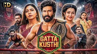 Gatta Kusthi Hindi Dubbed | Aishwarya Lekshmi, Vishnu | New South Indian Hindi Dubbed Movies 2026