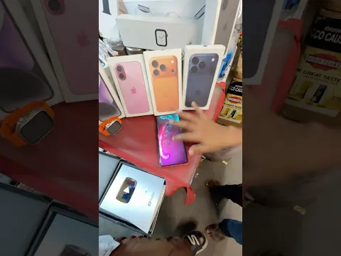 Bachha sare iPhone📲 todne aaya tha 🥴😱 #shorts #viral #iphone #gadgets