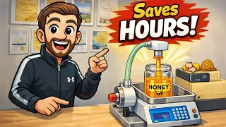 Honey Filling Machine Review – Fast, Clean & Surprisingly Accurate 🍯