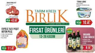 TARIM KREDİ KOOPARATİFİ 13- 26 KASIM 2021 TARIM KREDİ KOOPARATİFİTARIM KREDİ KOOPARATİFİ...