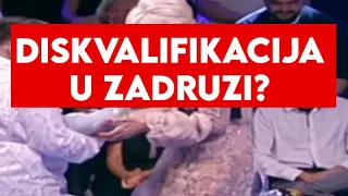 DISKVALIFIKACIJA PRVU NOC U ZADRUZI? JEZIVE PRETNJE