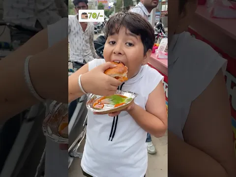 Eating 8 Street Food Items in ₹100 Challenge #shorts #streetfood #challenge