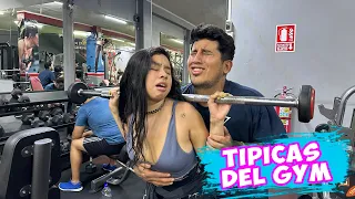 TIPICAS DE GYM - SAMIR VELASQUEZ II TEMPORADA 2024