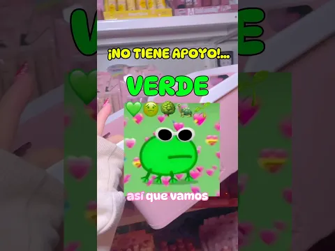 ¿QUE COLOR QUISIERAS TU PEDIDO?🌳🌱✨ te lo armo! #maquillaje #tiktok #kawaiii #venezuela