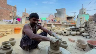 A Potter Making Clay Pots || Incredible India 🇮🇳