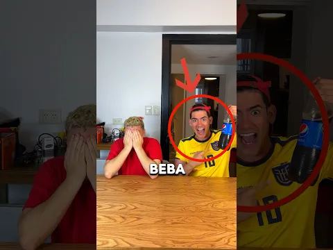 MI AMIGO PREFIERE COCACOLA O PEPSI?
