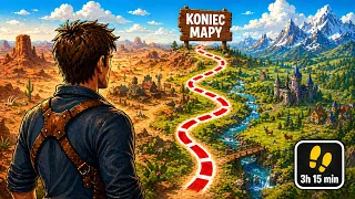PRZESZEDŁEM Z BUTĄ CAŁĄ MAPĘ W RED DEAD REDEMPTION 2
