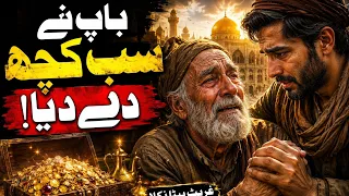 Baap Ki Baddua Ne Sab Kuch Tabah Kar Diya | Emotional Islamic Story | Urdu moral story #story 