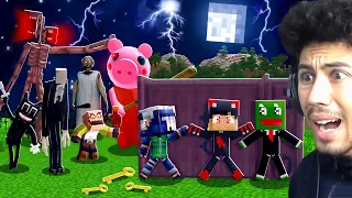 فلم ماين كرافت : فايروس مجهول