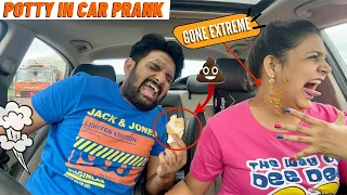 Potty Prank on Girlfriend in Car Gone Extreme - Super Amazing Reactions