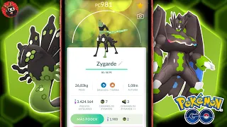 ¿COMO CAMBIAR FORMA A ZYGARDE en POKEMON GO? ⚠️ NO LE SUBAS NIVEL ⚠️