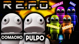 ¡MI PRIMERA VEZ EN R.E.P.O! 😂😂😂