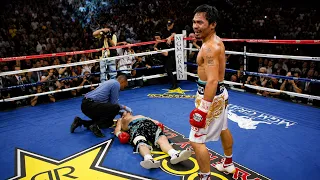 When Pacquiao Destroyed England's Unbeaten Hero!