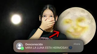 NO MIRES LA LUNA 🌑 SI TE LLEGA ESTE MENSAJE NUNCA LO ABRAS⚠️ ES *MUY PELIGROSO*