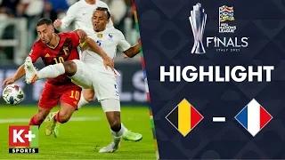 BỈ - PHÁP | MÀN LỘI NGƯỢC DÒNG KINH ĐIỂN | ĐỈNH CAO BÓNG ĐÁ CHÂU ÂU | NATIONS LEAGUE 21/22