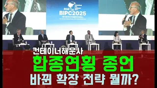 컨테이너해운사 합종연횡 종언…바뀐 확장 전략 뭘까?