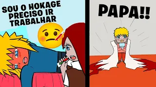 MEMES DE NARUTO EM TIRINHAS E QUADRINHOS | Memes em Imagens #19