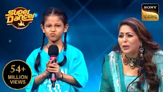 Judges से नहीं Handle हो रही Florina की Cuteness | Super Dancer | Rewind 2021