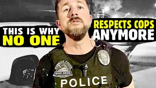 Officer Flips Out When I Ignore Him - Unlawful Use Of Physical Force