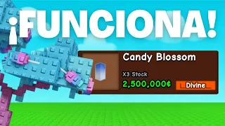 CÓMO CONSEGUIR la CANDY BLOSSOM GRATIS en Grow a Garden (¡FUNCIONA?)