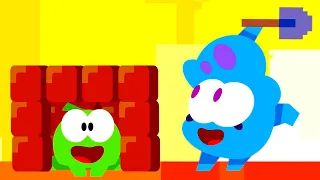 مغامرات اوم نوم في الماين كرافت - كرتون مضحك