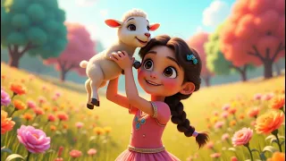 Jump Jump Little Lamb! 🐑🎶 | Fun & Energetic Kids Song | Dance & Sing Along!