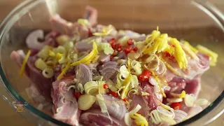 Home Cook Ep2 : Charcoal Grilled Pork Chops with Scallion Rice