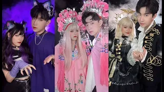Trà Đặng TikTok - Couple Trà Đặng - Hưng Phạm biến hình hot triệu views P1 #shorts