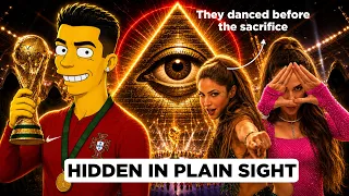 The Hidden Message Behind the FIFA Opening Ceremony #worldcup #2026 #ronaldo #simpsons