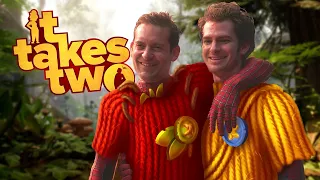 I played It Takes Two with my wife's boyfriend